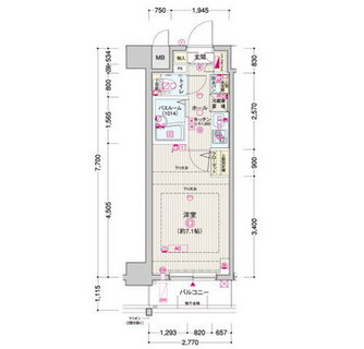 東京都豊島区駒込１丁目 賃貸マンション 1K