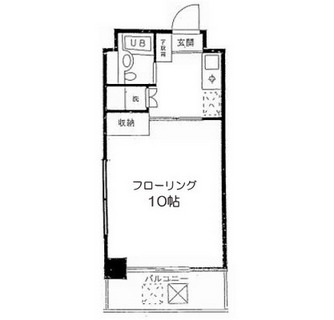 東京都文京区千駄木１丁目 賃貸マンション 1K