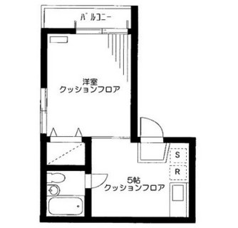 東京都目黒区下目黒２丁目 賃貸マンション 1DK