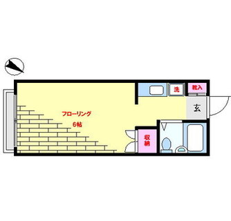 東京都北区西ヶ原３丁目 賃貸マンション 1R