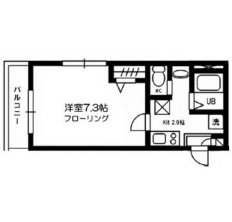 東京都北区志茂５丁目 賃貸アパート 1K