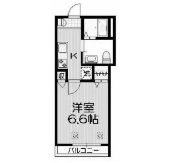 東京都目黒区目黒１丁目 賃貸マンション 1K