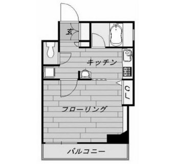 東京都文京区本駒込４丁目 賃貸マンション 1K