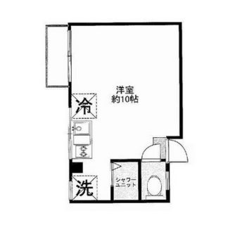 東京都北区赤羽１丁目 賃貸マンション 1R