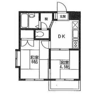 東京都北区赤羽１丁目 賃貸マンション 2DK