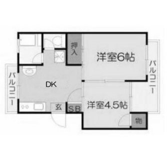 東京都北区志茂３丁目 賃貸マンション 2DK