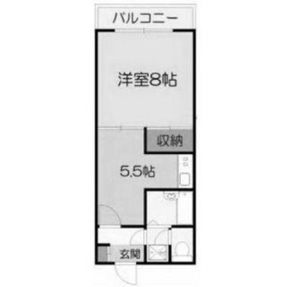 東京都北区志茂５丁目 賃貸マンション 1DK