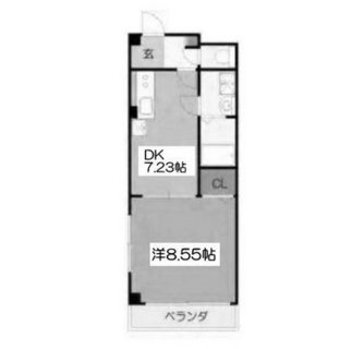 東京都北区神谷２丁目 賃貸マンション 1DK