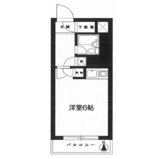 東京都北区上中里２丁目 賃貸マンション 1R