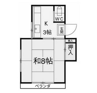 東京都北区赤羽２丁目 賃貸マンション 1K