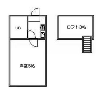 東京都北区志茂２丁目 賃貸アパート 1K