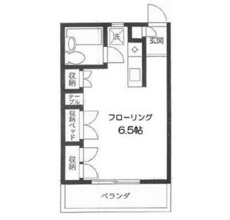 東京都北区岸町２丁目 賃貸アパート 1R