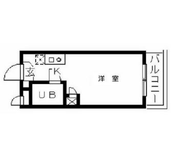 東京都北区志茂２丁目 賃貸マンション 1R