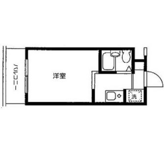 東京都北区王子４丁目 賃貸マンション 1R