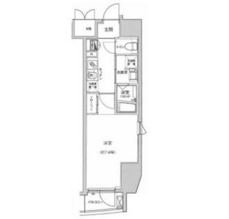 東京都北区岩淵町 賃貸マンション 1K