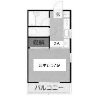 東京都北区岩淵町 賃貸マンション 1K