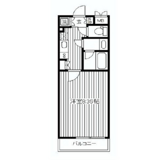 東京都北区赤羽台３丁目 賃貸マンション 1K