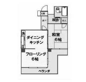 東京都北区王子４丁目 賃貸マンション 2DK