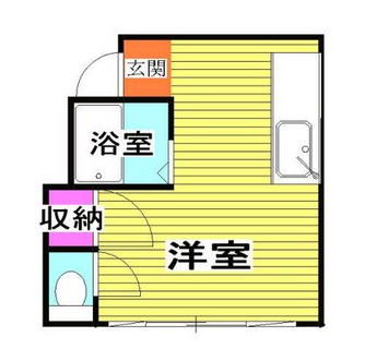 東京都北区志茂４丁目 賃貸マンション 1R