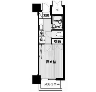 東京都北区神谷１丁目 賃貸マンション 1K