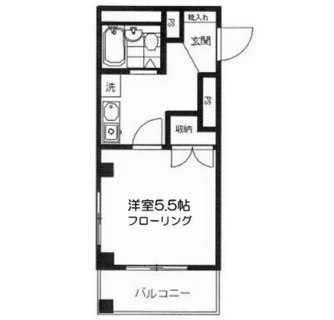 東京都北区赤羽１丁目 賃貸マンション 1K