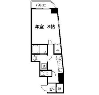 東京都北区神谷３丁目 賃貸マンション 1K