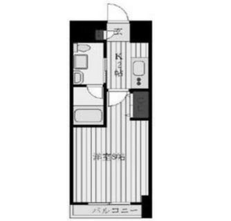 東京都北区王子４丁目 賃貸マンション 1K