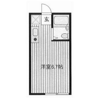 東京都北区志茂５丁目 賃貸アパート 1R