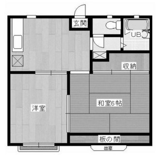 東京都北区赤羽台３丁目 賃貸アパート 2DK