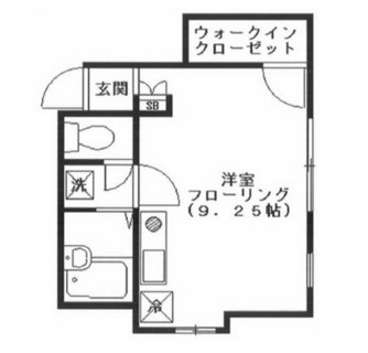 東京都文京区白山１丁目 賃貸マンション 1R