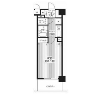 東京都北区王子２丁目 賃貸マンション 1K