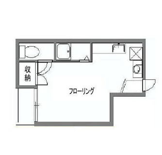 東京都北区東十条２丁目 賃貸マンション 1R