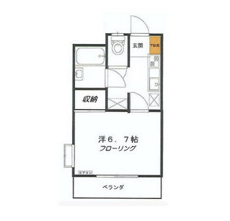 東京都北区栄町 賃貸マンション 1K