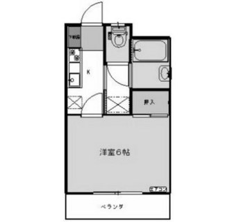 東京都北区栄町 賃貸マンション 1K