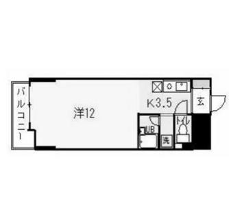 東京都新宿区新小川町 賃貸マンション 1K