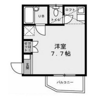 東京都北区岸町１丁目 賃貸アパート 1R