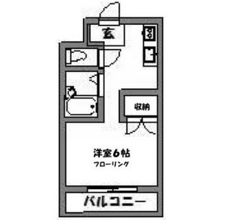 東京都北区志茂３丁目 賃貸マンション 1K