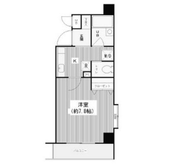 東京都豊島区巣鴨１丁目 賃貸マンション 1K