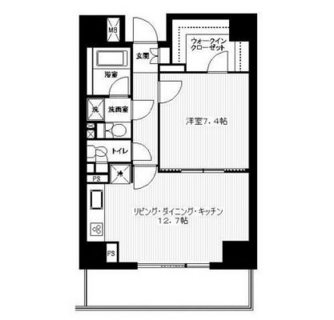 東京都北区神谷１丁目 賃貸マンション 1LDK