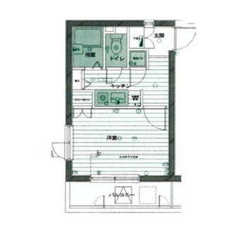 東京都新宿区矢来町 賃貸マンション 1K