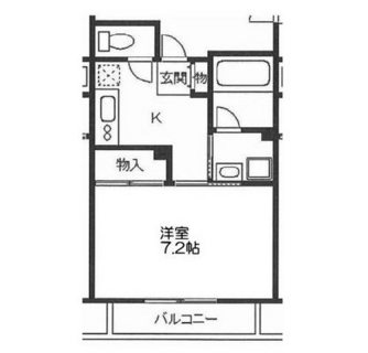 東京都豊島区巣鴨１丁目 賃貸マンション 1K