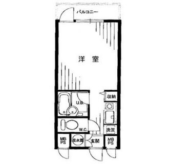 東京都豊島区駒込１丁目 賃貸マンション 1R