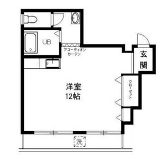 東京都文京区白山５丁目 賃貸マンション 1R