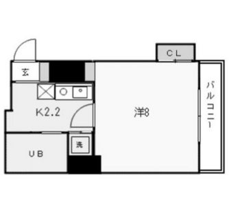 東京都文京区後楽２丁目 賃貸マンション 1K