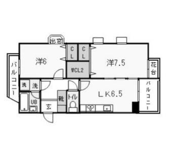 東京都北区志茂４丁目 賃貸マンション 2DK