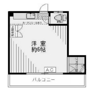 東京都豊島区駒込６丁目 賃貸マンション 1R