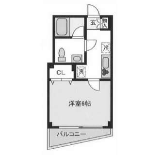 東京都台東区池之端２丁目 賃貸マンション 1K