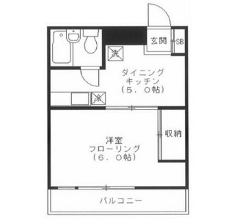 東京都文京区本郷５丁目 賃貸マンション 1DK