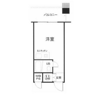 東京都千代田区飯田橋４丁目 賃貸マンション 1R