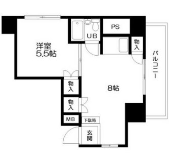 東京都文京区向丘２丁目 賃貸マンション 1LDK